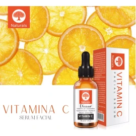 Dissar Vitamina C Serum Facial Con Acido Hialuronico Anti-edad
