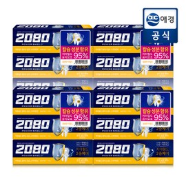 2080 [Photo Review 2,000P] 2080 Power Shield Gold Spearmint 120g x 12 / 2080 [포토리뷰 2,000P] 2080 파워쉴드 골드스피아민트 120g x 12개