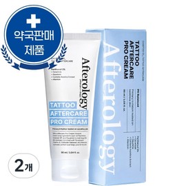 Afterology Tattoo Semi-Permanent Care Cream Tattoo Lotion 90ml, 2 pieces, unscented / 애프터올로지 타투 반영구 케어 크림 타투로션 90ml, 2개, 무향