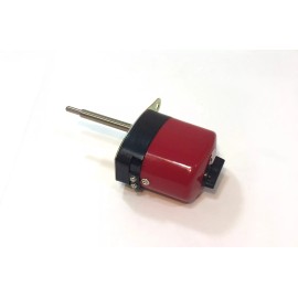 HotRodChrome Universal Windshield Wiper Motor Kit GM Chevy Ford Mopar Jeep Boat 12V Red