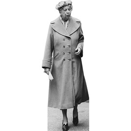 Wet Paint Printing + Design H10114 Eleanor Roosevelt Cardboard Cutout Standup