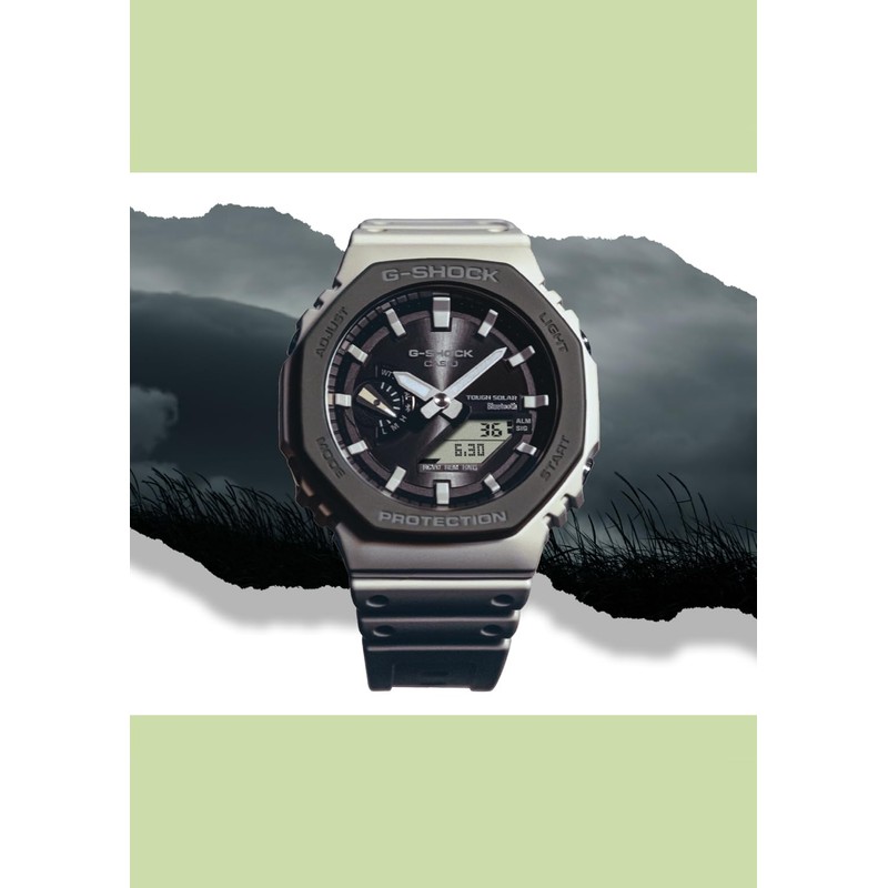 G-Shock Urban Utility Series GA-2100, beige