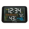 La Crosse Technology Color Weather Station (308-66677-INT), Black
