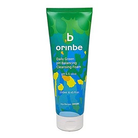 Orinbe Daily Green PH Balancing Cleansing Foam 250ml