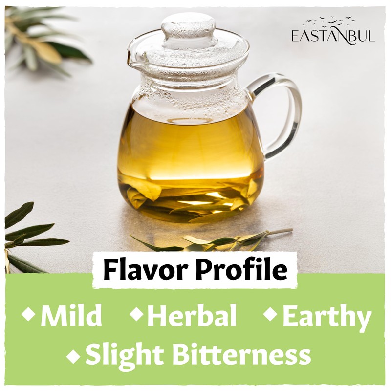 Eastanbul Olive Leaf, 1.06oz Olive Leaf Tea AKA Te De