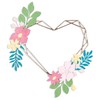 Sizzix Thinlits Cutting Dies 9PK Floral Geo Heart Frame by