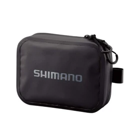 Shimano BP-074U Fishing Bag, Worm Pouch, Black, 0, Black