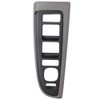 Window Master Switch Bezel fits 03-07 Silverado Sierra Crew Driver