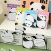RuiChy パンダ 付箋 かわいい 4種類 8冊 240枚 強粘着 付箋紙 ポストイット