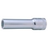Bahco 7805DM-24 Bi-Hex Deep Length Socket, Silver, 1/2-Inch, 24 mm