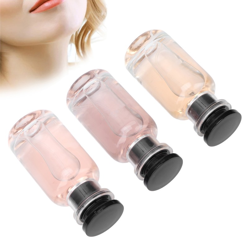 3pcs Women Light Fragrance Perfume Long Lasting Refreshing Perfume Gift