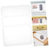 CHILDWEET Safe Plastic Desktop Dividers Storage Bins Drawer Organizers for