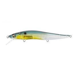 Megabass Ito Silent Vision ONETEN 110 Jerkbait - GP Threadfin Shad