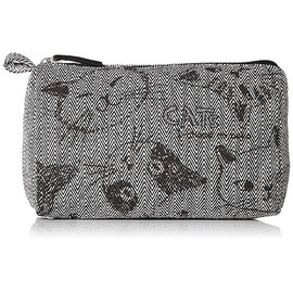 Noah Family BK Cosmetic Case, Herringbone Pouch, BK
