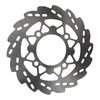 RedCap Replacement 220mm Brake Disc Front Rotor with 4-bolt pattern,