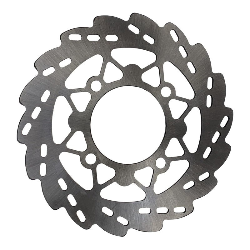 RedCap Replacement 220mm Brake Disc Front Rotor with 4-bolt pattern,