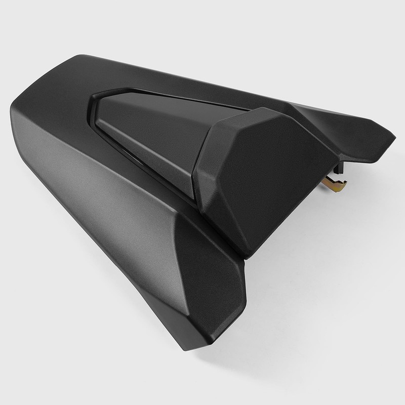 WOOGA Motorcycle Pillion Rear Seat Cover Trim Solo Fairing Compatible