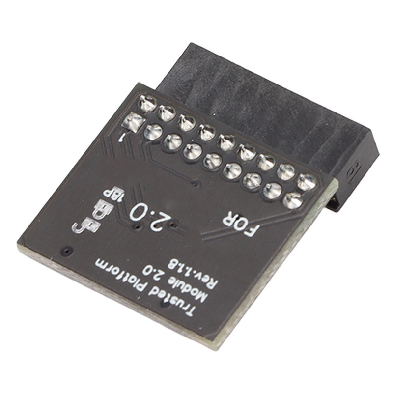 TPM 2.0 Encryption Security Module 18Pin LPC Interface Encryption Security