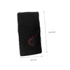 IWOWHERO Guitar Players Sweatbands Breathable Wristbands for Musicians Drummer Sweat