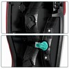 TUSDAR Taillight Assembly w/o Blind Spot for 2017 2018 2019