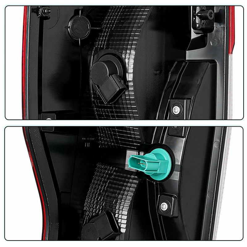 TUSDAR Taillight Assembly w/o Blind Spot for 2017 2018 2019