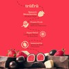 Tru Fru Nature's Strawberries Hyper-Dried Fresh in White & Dark