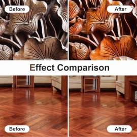 A-HEYIDA 22PCS Wood Furniture Repair Markers - 16 Colors Furniture Touch Up Pen with Beeswax Wood Putty Filler, Wooden Stain Marker Covers Scratches, Scuffs, Cabinets, Tables, Floors