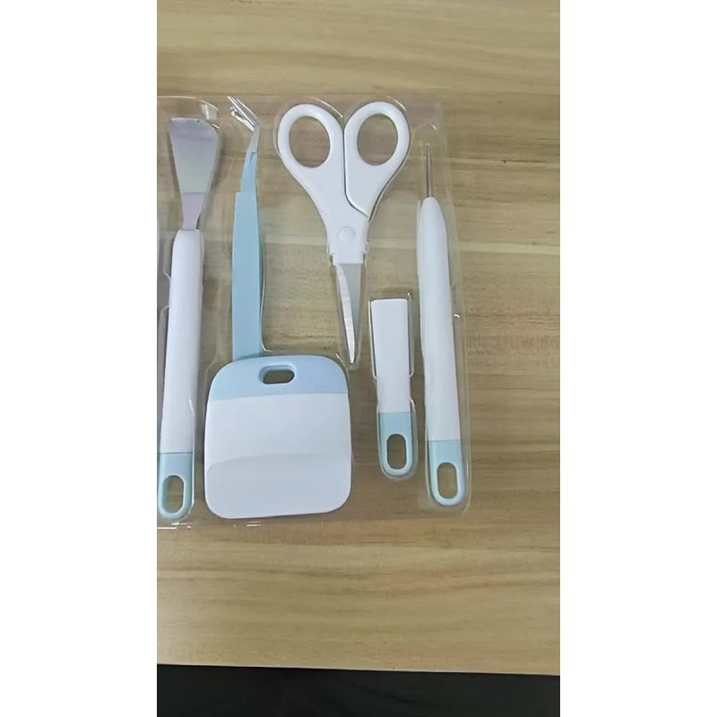 Kit 6pcs Herramientas Depilado Vinilo Cricut Cameo Diy