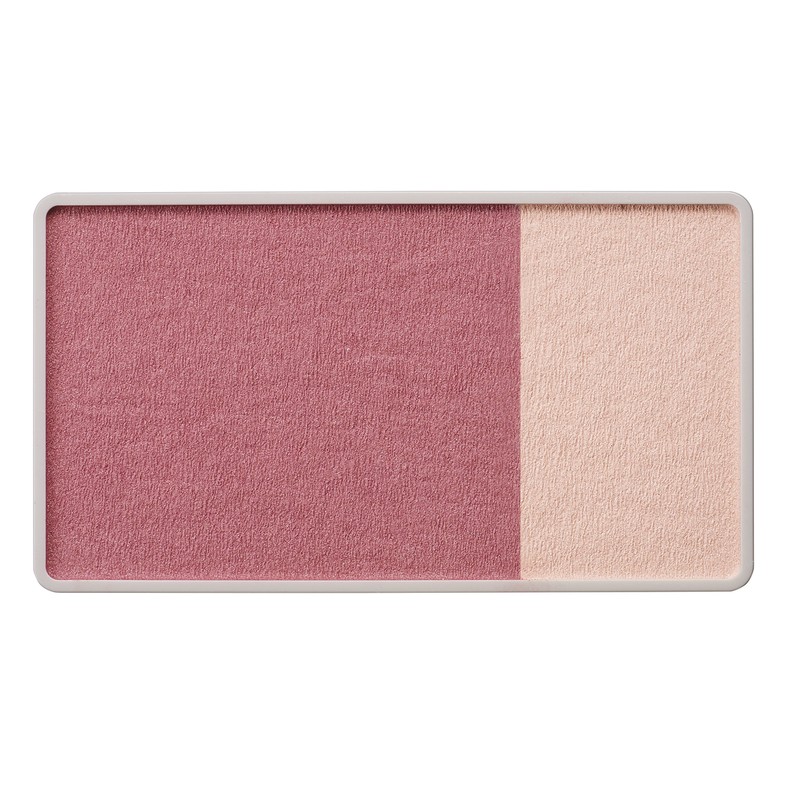 Naturaglacé Cheek Blush 02 (Rose) Blush with Brush