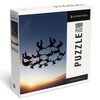 Lantern Press 1000 Piece Jigsaw Puzzle, Skydiving Scene