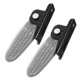 Kisangel 1 Pair Professional Bike Pedals Sturdy Slip Folding Pedals for Cycling Wear-Resistant for Road