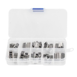 Kit Surtido IC, 85 Piezas 10 Valores, NE555 LM324 LM393 UA741 ULN2803 LM358 LM386 NE5532 ULN2003 PC817 Kit Surtido, Cuatro Amplificadores Operacionales, Pedal de Sobrecarga para