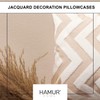 HAMUR HOME Set of 2 Cushion Covers, 30 x 50