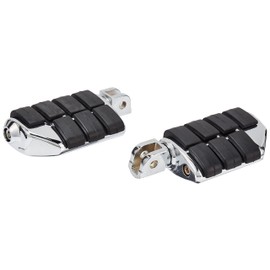 Kuryakyn 7938 Motorcycle Foot Control Component: Dually ISO Pegs for 2001-19 Honda Gold Wing Motorcycles, Chrome, 1 Pair
