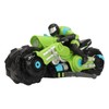 1:10 Scale Remote Control Motorcycle Toy High Speed RC Stunt