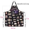 ENSIANTH Book Apron with Pockets Book Lover Gift for Bookworm