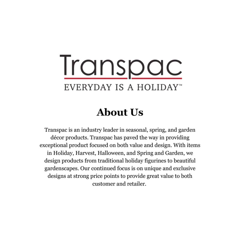 Transpac Dolomite 11.25 in. Multicolor Christmas Snowman Family LED Light-Up