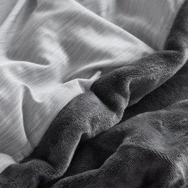 Byourbed Some Like it Hot - Some Like it Cold - Coma Inducer® Oversized Queen Comforter Set - Cooling Gray