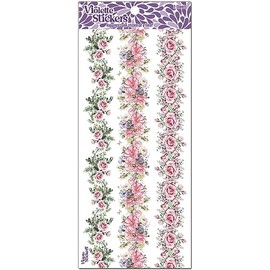 Violette Stickers Rose Borders