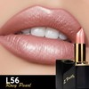 L'Paige Designer Lipstick - Rosy Pearl Color with Aloe Vera,