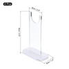 uxcell 4pcs Acrylic Light Saber Display Stand, 2.4 Inch Knife