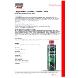Catalytic Converter Cleaner oxygen sensor high quality German made oxicat