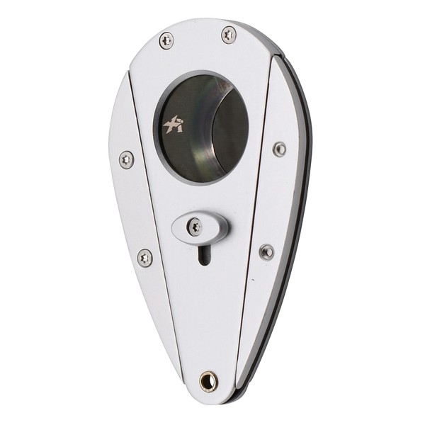 Xikar Xi1 Cigar Cutter, 440C Stainless Steel Blades With Rockwell