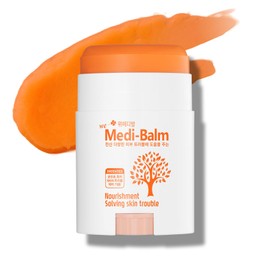 wemedibalm Multi Care Balm Stick | Soothing & Moisturizing for Dry | Sensitive Skin | Antioxidant Astaxanthin | Natural Ingredients | Allergen-Free (20g / 0.70 oz)