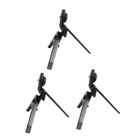 TEHAUX 3PCS Foldable Adjustable Camera Tripod Stand for Phone DSLR Compact Desktop Holder for Easy Filming Photography Portable Design for Travel Daily Use