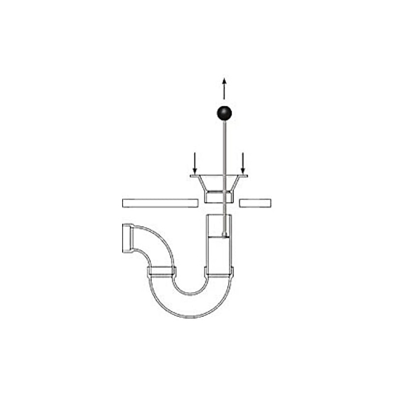 Ebbe Plastic PIPE PULLER for 1.5in, 2in, 3in Plastic Pipe