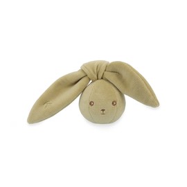 KALOO - Lapinoo - Rabbit Rattle Ball - 6 cm - Green - Velour Baby Ball - Very Soft Material - From Birth, K218026