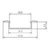 Mextronic Anodised Aluminium Profile Anodised Aluminium Profile LED Profile Aluminium
