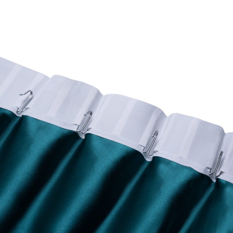 Metal Curtain Hooks Pinch Pleat Header Tape Pins Heavy Duty