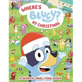 Where's Bluey? At Christmas: A Search-and-Find Book